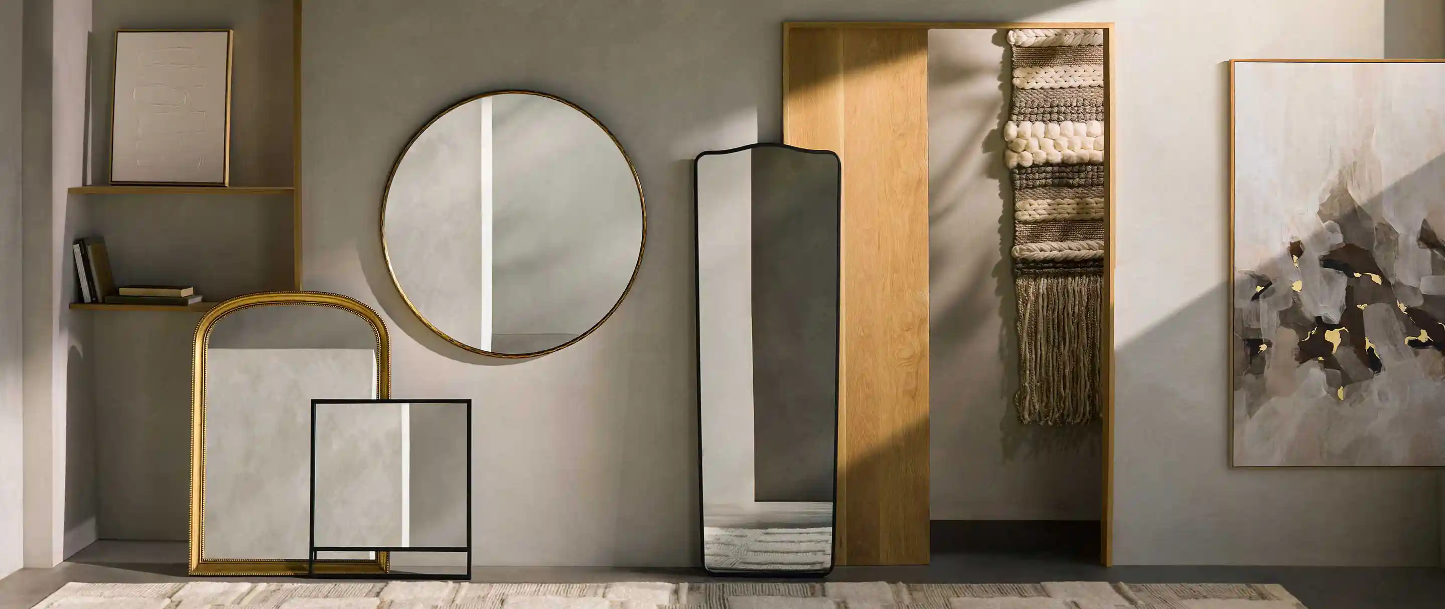 Leeds Wall Decor Surya Rugs, Lighting, Pillows, Wall Decor